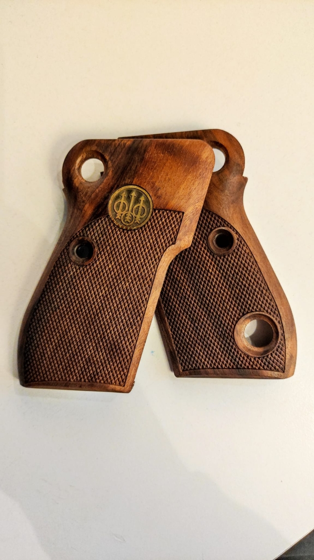 Beretta Mod 1951 Ceviz Kabze Mod 1