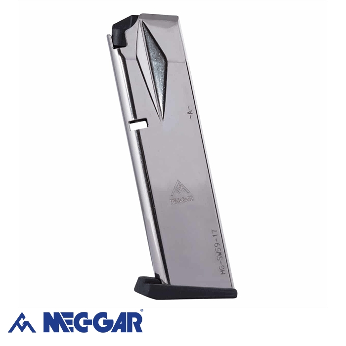 Mecgar Smith Wesson  5906 17+1 Şarj&ouml;r