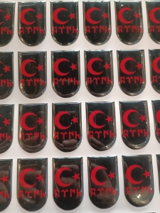 Şarjör Altı Türk Yazılı Sticker