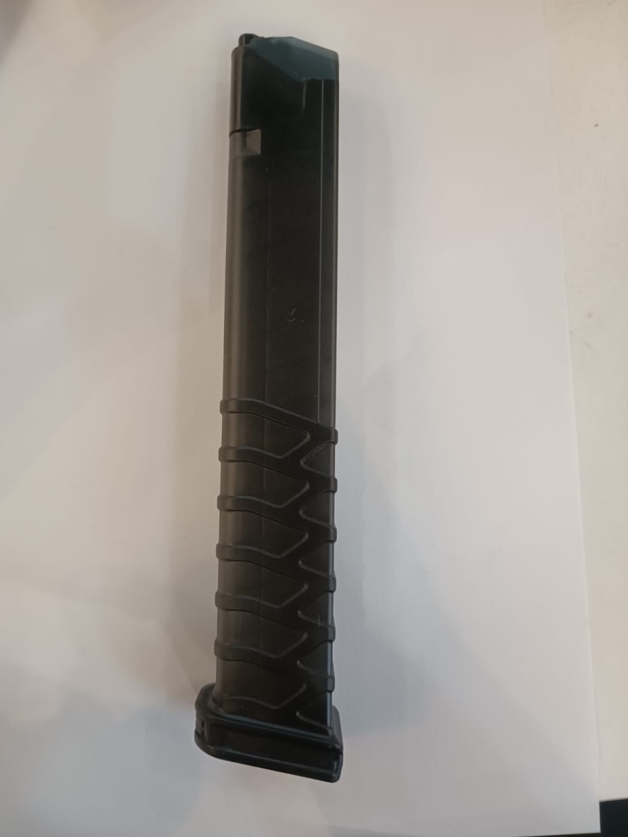 Glock Şeffaf Şarj&ouml;r 30 +1