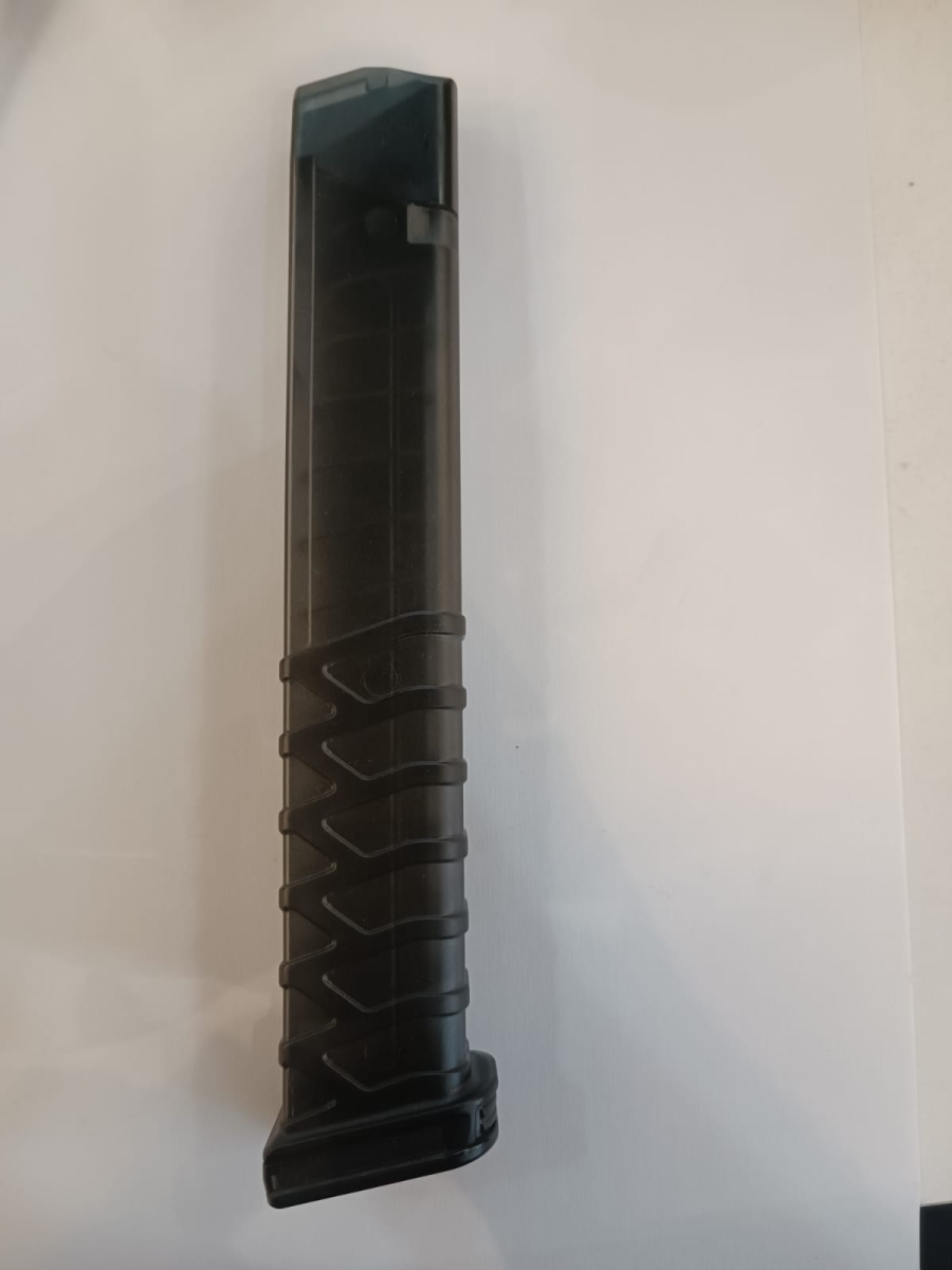 Glock Şeffaf Şarj&ouml;r 30 +1